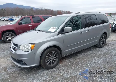 2017 Dodge Grand Caravan Sxt from USA, damaged, VIN 2C4RDGCG1HR859242